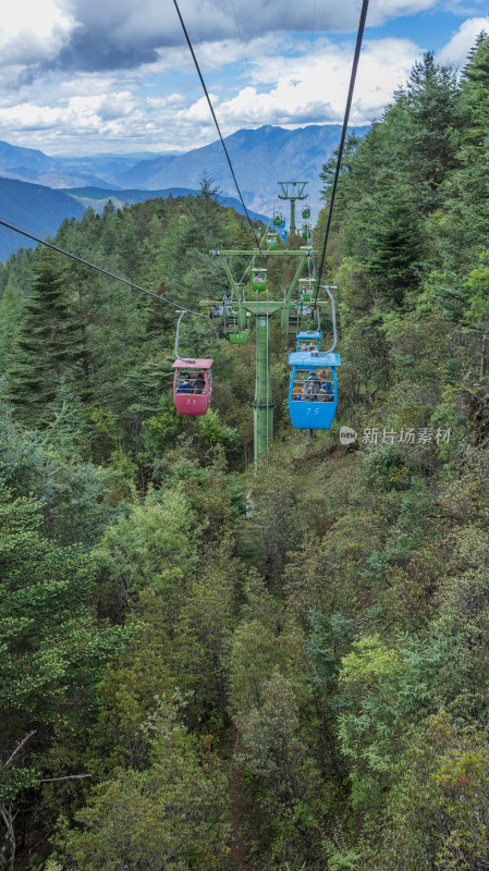 玉龙雪山牦牛坪索道