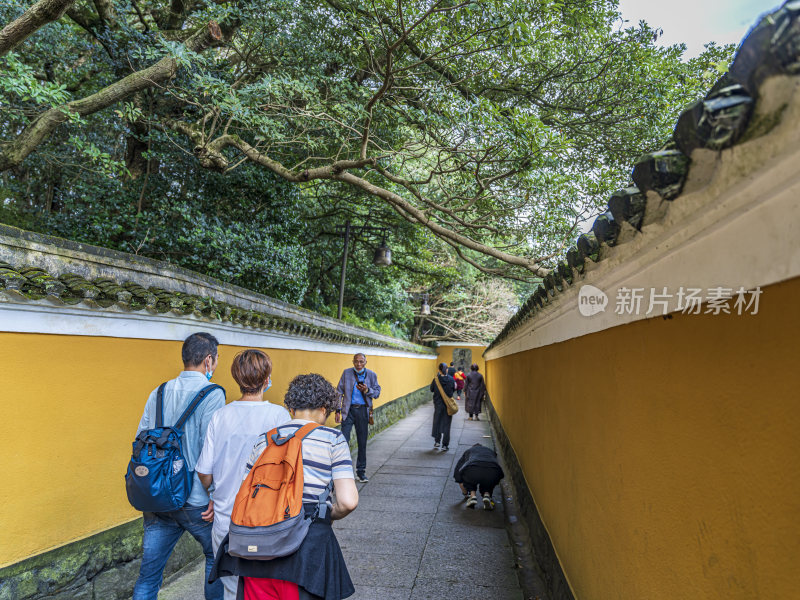 浙江普陀山慧济禅寺建筑