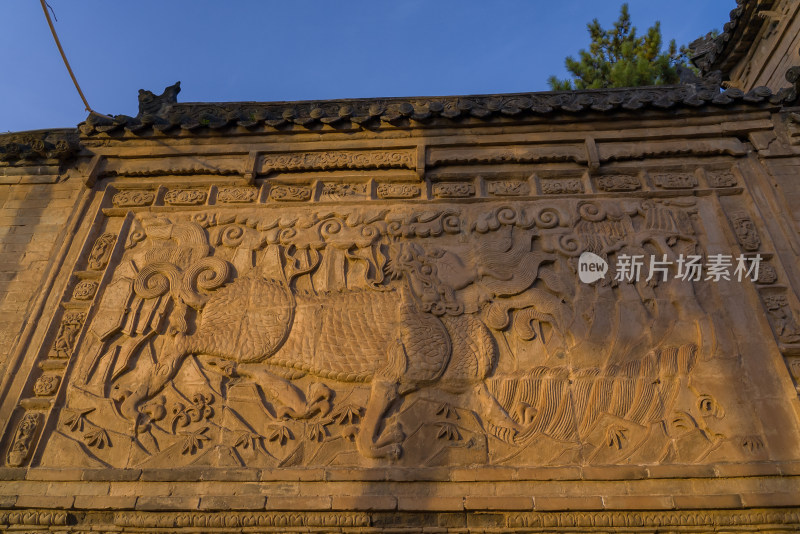 河南三门峡市陕州区安国寺寺庙文物建筑