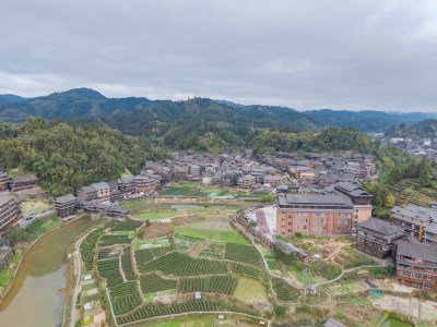 广西柳州三江程阳八寨5a景区