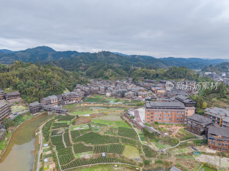 广西柳州三江程阳八寨5a景区