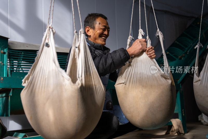 子长市陕北手工漏粉