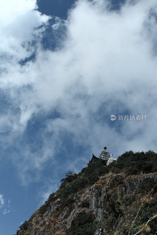 云南大理鸡足山景区