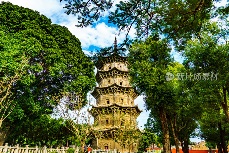 福建泉州市开元寺塔