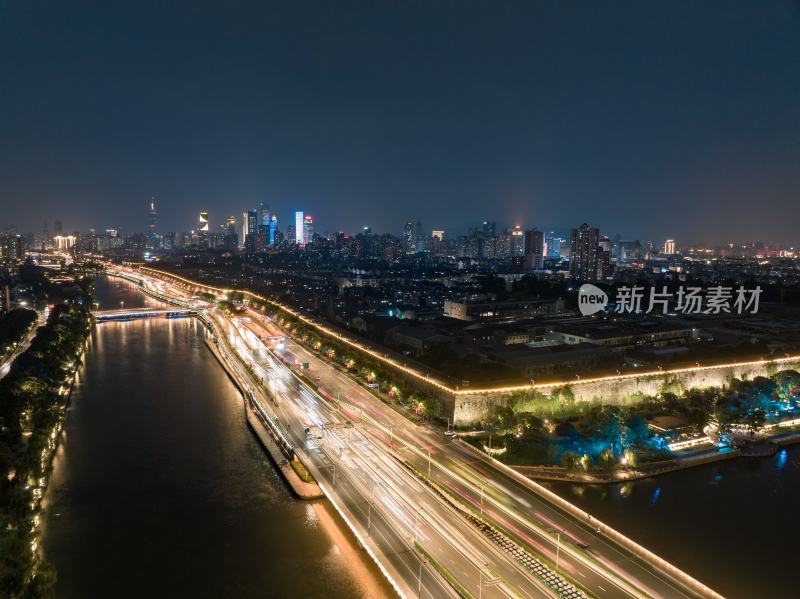 南京赛虹桥立交夜景