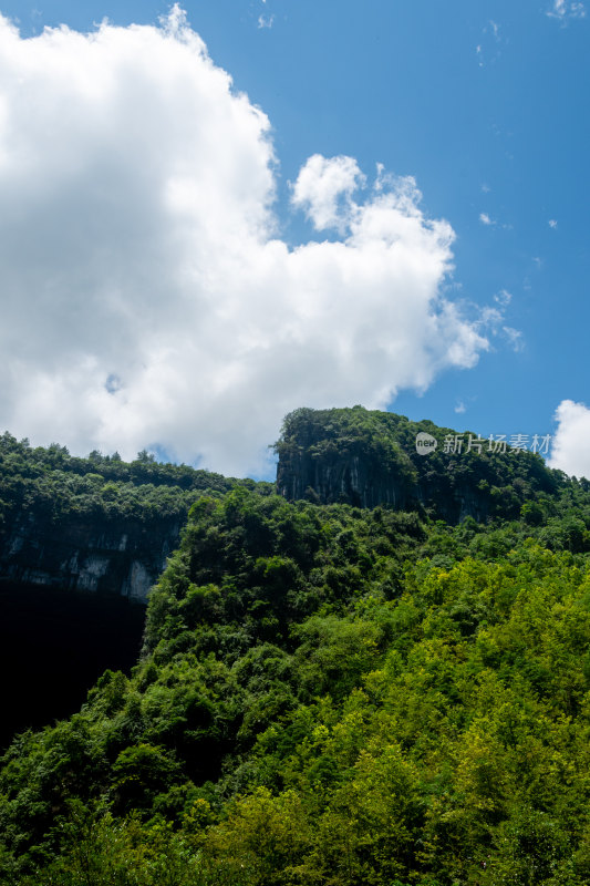 山上的风景