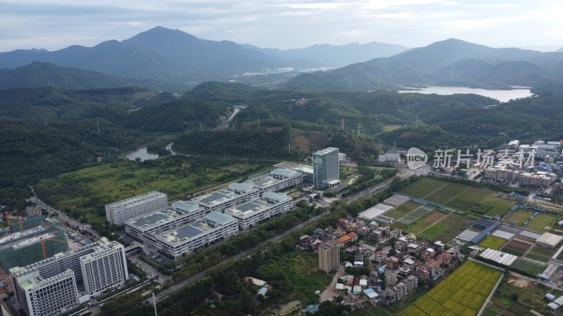 广东东莞：清溪镇城市风光