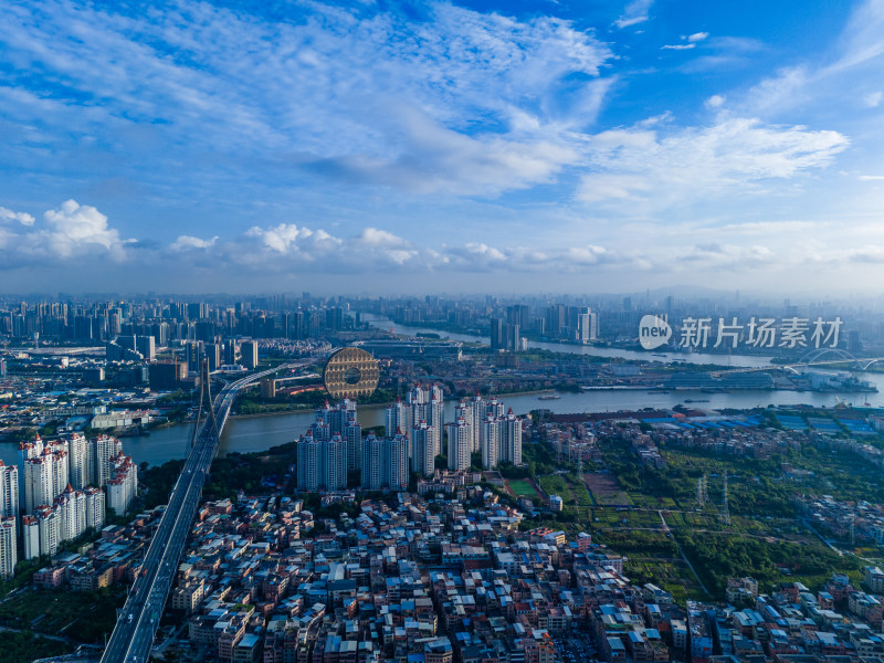 广州番禺南浦岛 洛溪岛