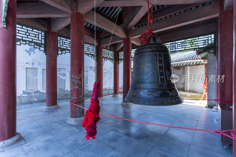 武汉汉阳区归元禅寺江南寺庙风景