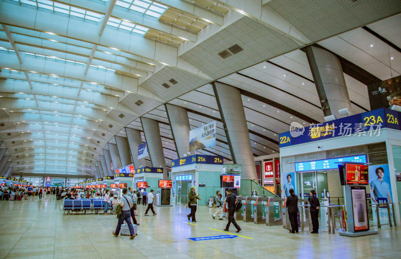 北京市北京南站