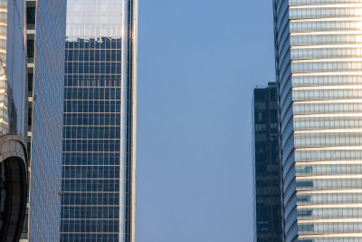 北京国贸现代建筑