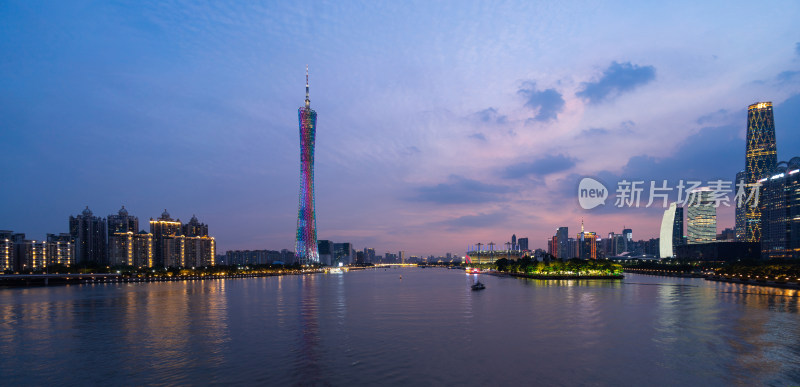 广州城市夜景