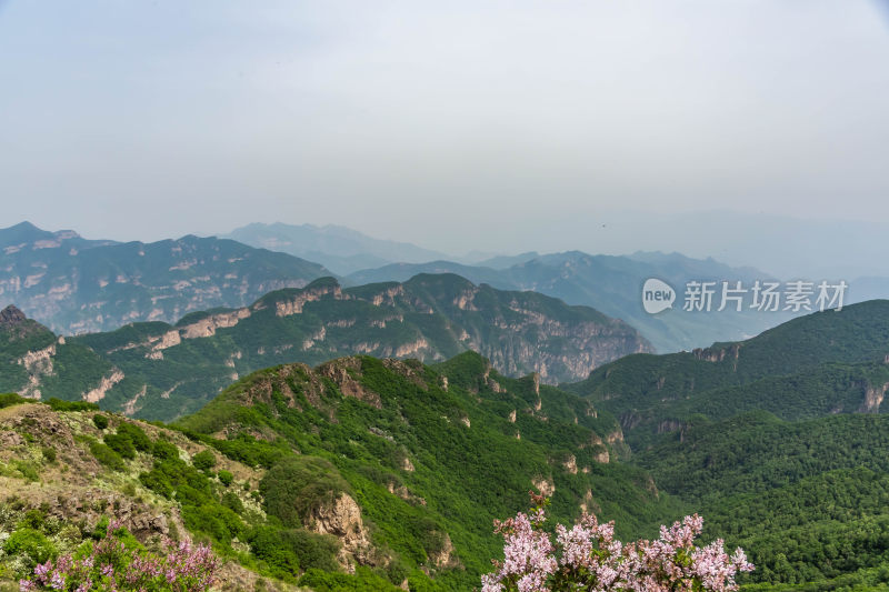 北京灵山风光