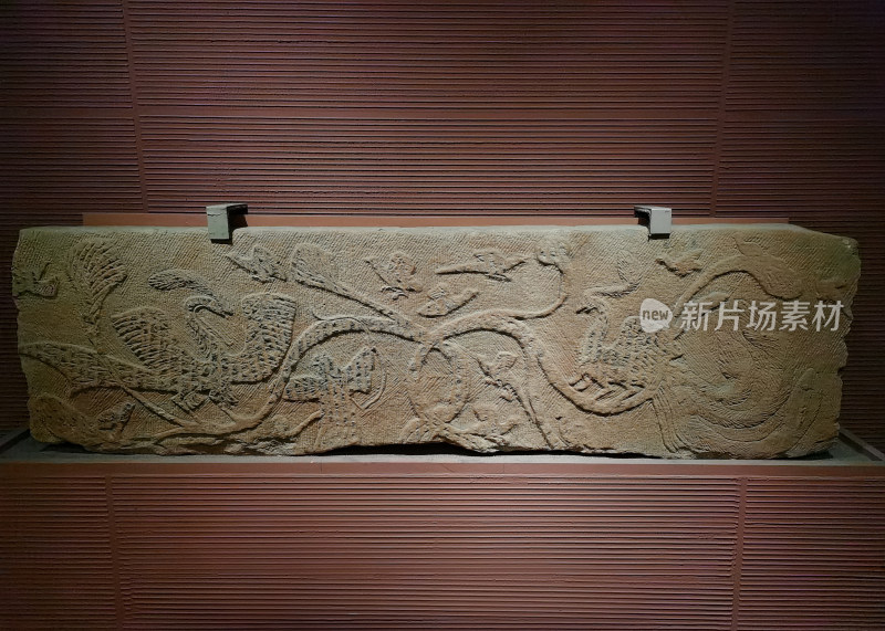 四川博物院馆藏文物 东汉 后羿射日图画像石