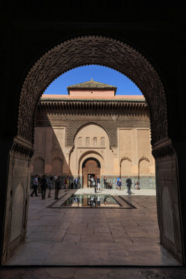 摩洛哥马拉喀什阿里·本优素福神学院