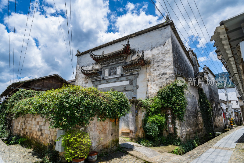 安徽省黄山市黟县碧山村