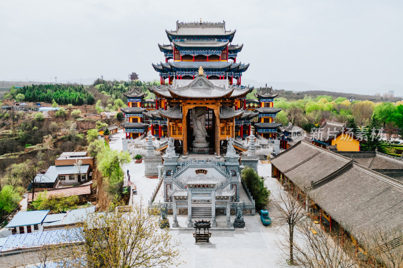 平凉市圆通寺