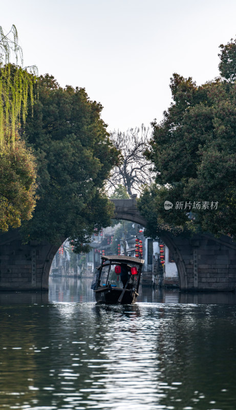 浙江嘉兴嘉善西塘古镇江南六大古镇景点景观