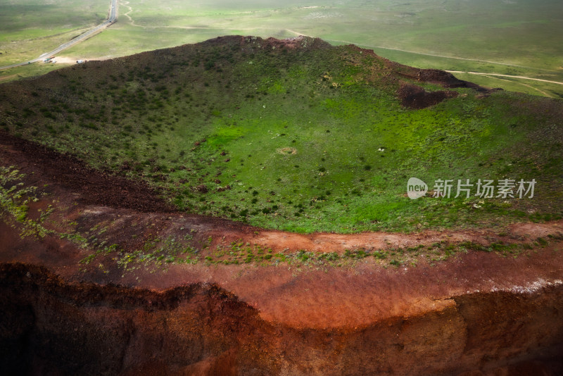 乌兰哈达火山