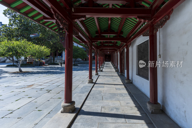 武汉汉阳区归元禅寺江南寺庙风景