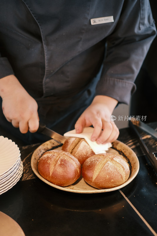 深圳瑞吉五星级酒店西餐厅环境和菜品