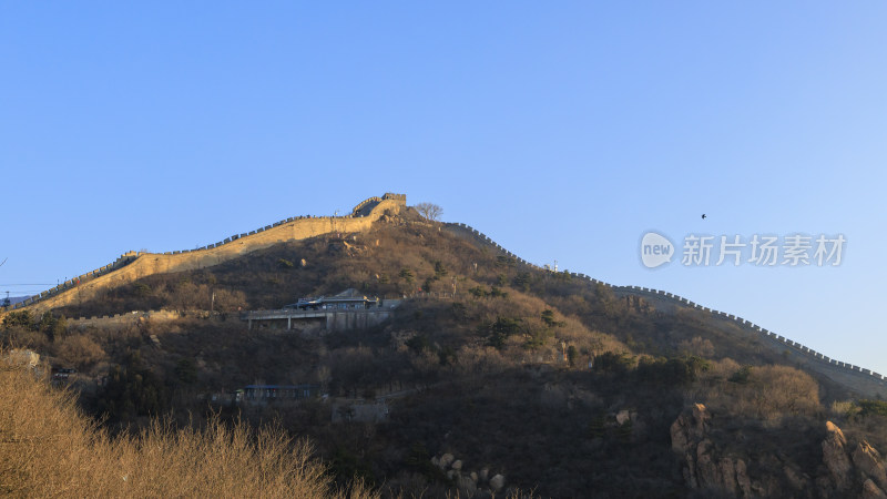 北京八达岭长城风光