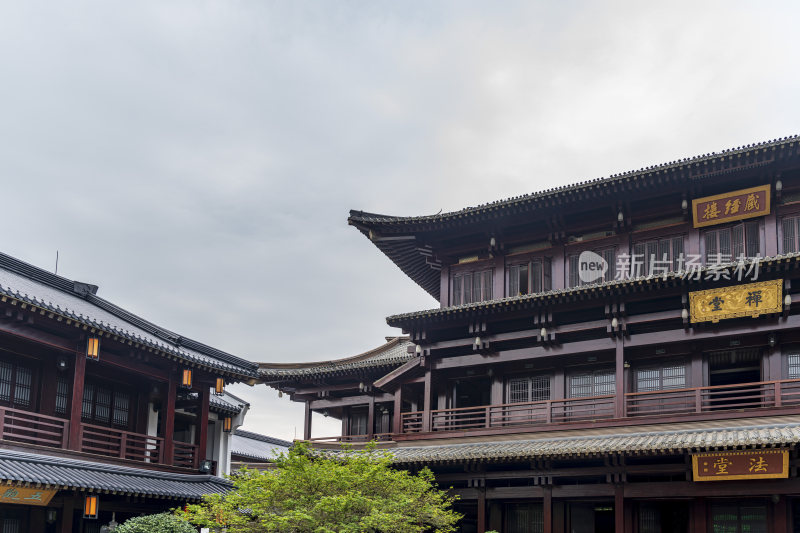 杭州拱墅区香积寺古建筑