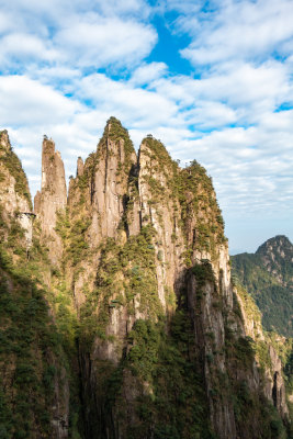 湖南郴州莽山自然风光