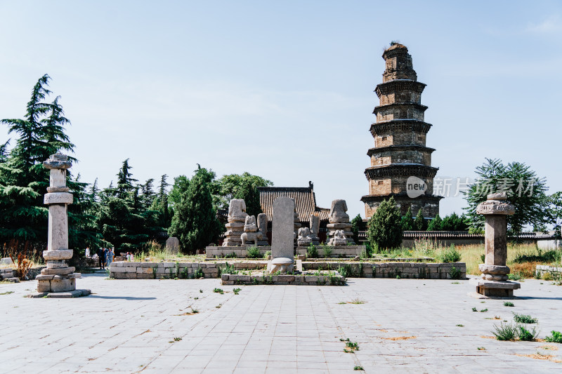 邯郸北响堂山常乐寺