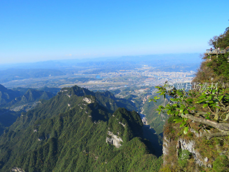 张家界天门山