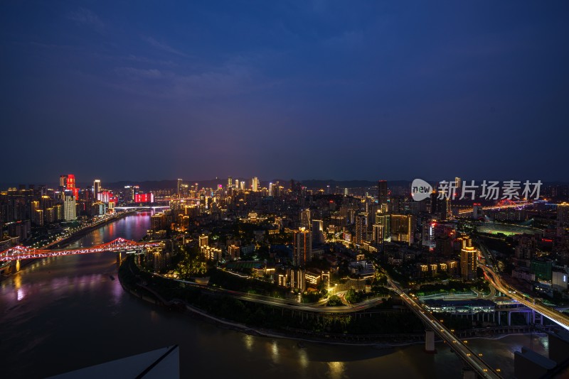 重庆渝中夜景