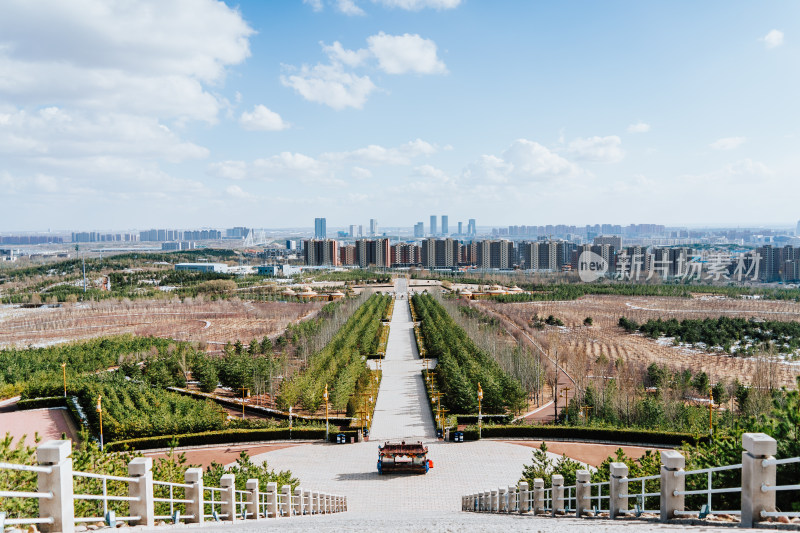 鄂尔多斯市区城景