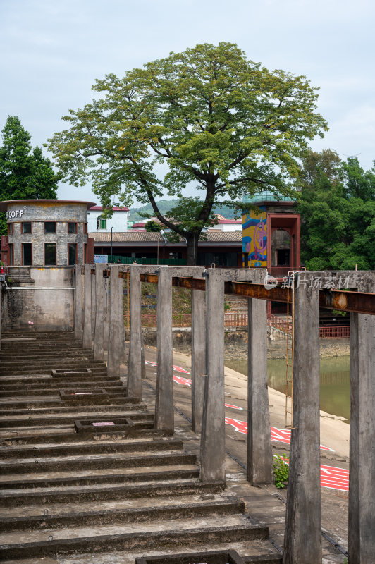 顺德龙江甘竹滩发电站