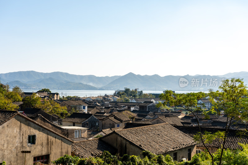 浙江宁波东钱湖利民村