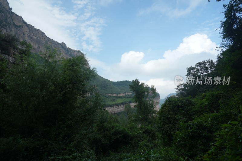 河北太行山龙岩大峡谷风光