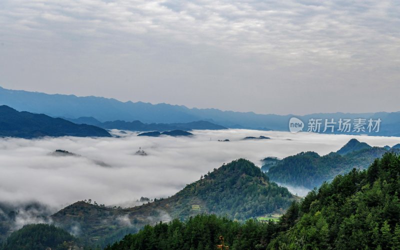 重庆酉阳：石门山的清晨