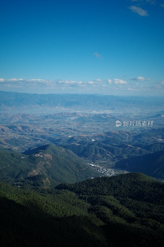 云南大理鸡足山景区