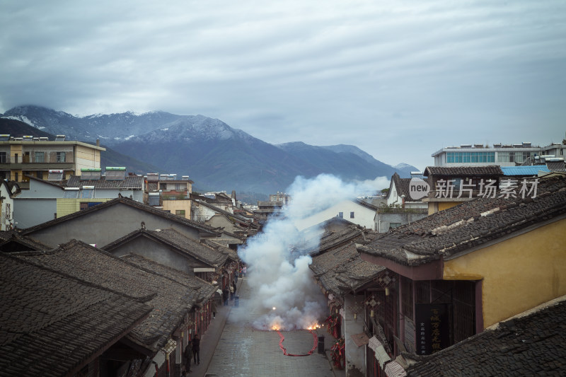 四川凉山会理古城