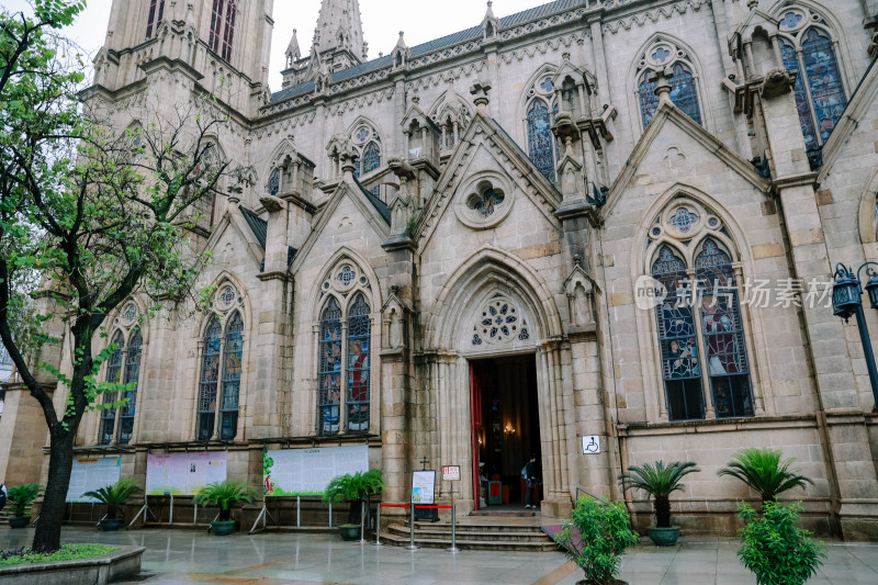 广东省广州市石室圣心大教堂