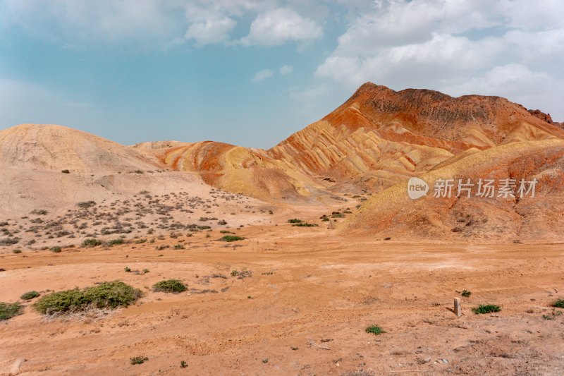 张掖市临泽县丹霞口文旅小镇景区