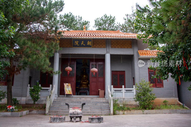 南雄观音山朝天院