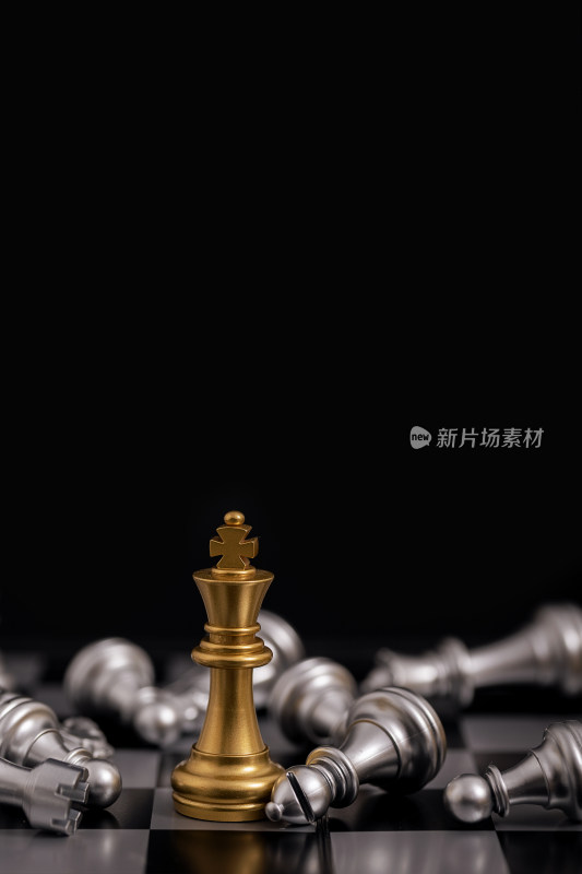 招聘创意国际象棋素材