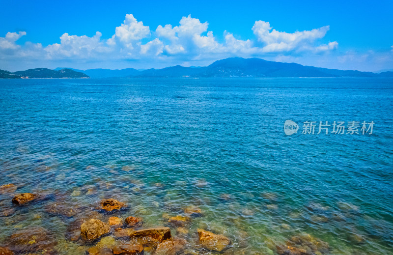 深圳大鹏半岛杨梅坑大海山岛自然风光