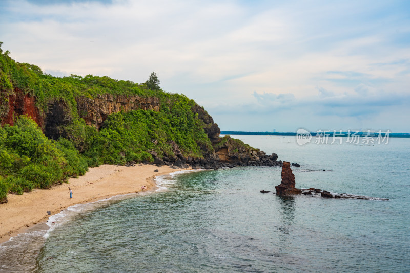 海南儋州峨蔓火山海岸