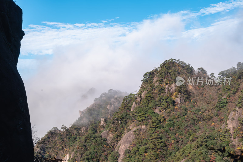 天下第一奇山，安徽黄山风景区风光