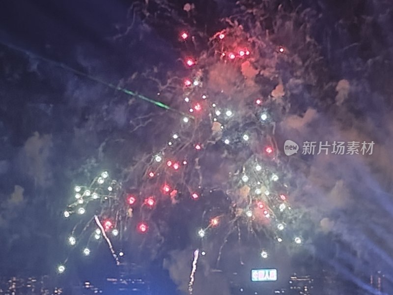 香港跨年烟花景点