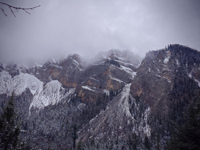 摄影-雪山之巅