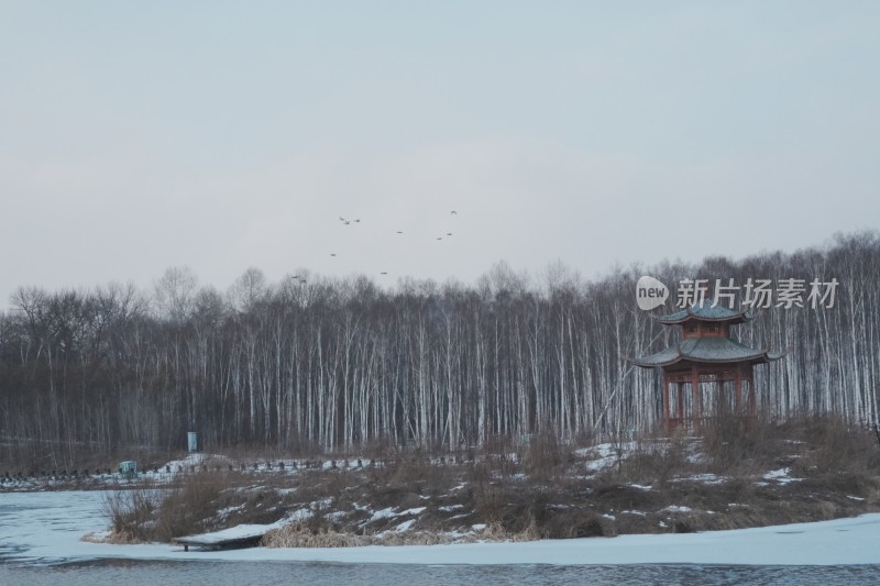 露水河碧泉湖景区