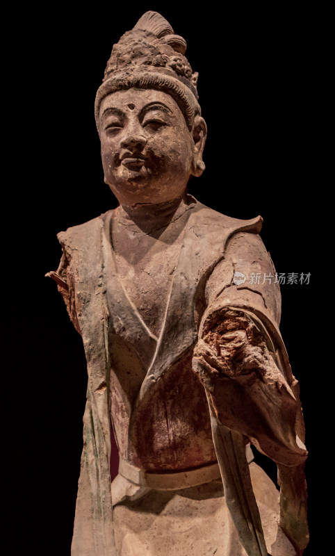 甘肃博物馆石窟复刻佛像