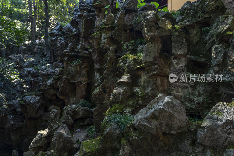 杭州宝石山抱朴道院道教庙观